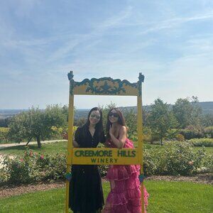 Meet your Posher, Crystal and Evanna